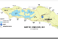 Anegada map