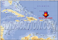 British Virgin Islands Map