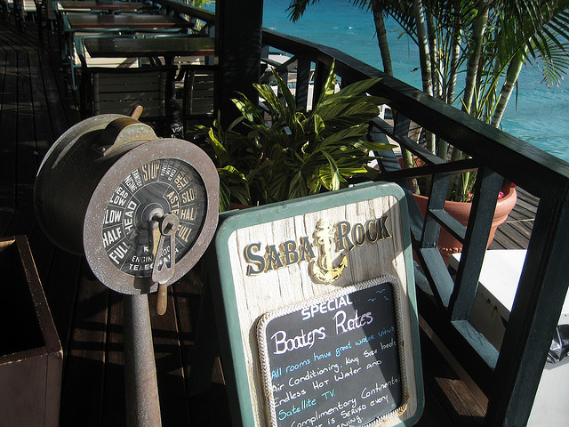 Bvi Vacation Com Saba Rock Restaurant Virgin Gorda