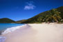 Cane Garden Bay Tortola British Virgin Islands sandy stretch